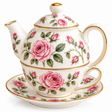 Ceramic Tea for One Set