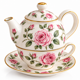 Ceramic Tea for One Set