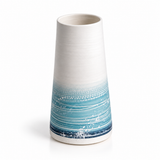 Modern Seascape Porcelain Vase