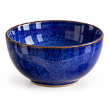 Cobalt Blue Ceramic Breakfast Bowl