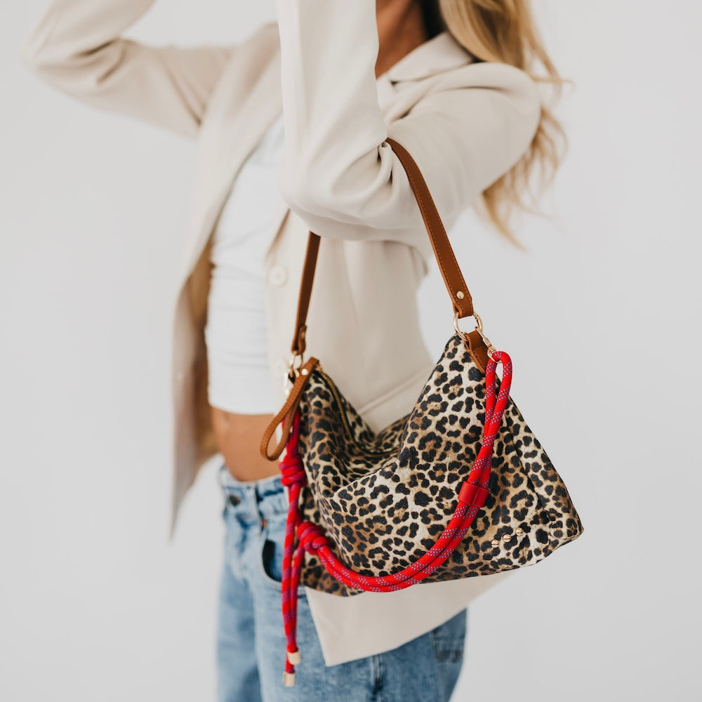 Cosette Canvas Shoulder Bag