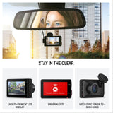 Garmin Dash Cam™ X210 - Black