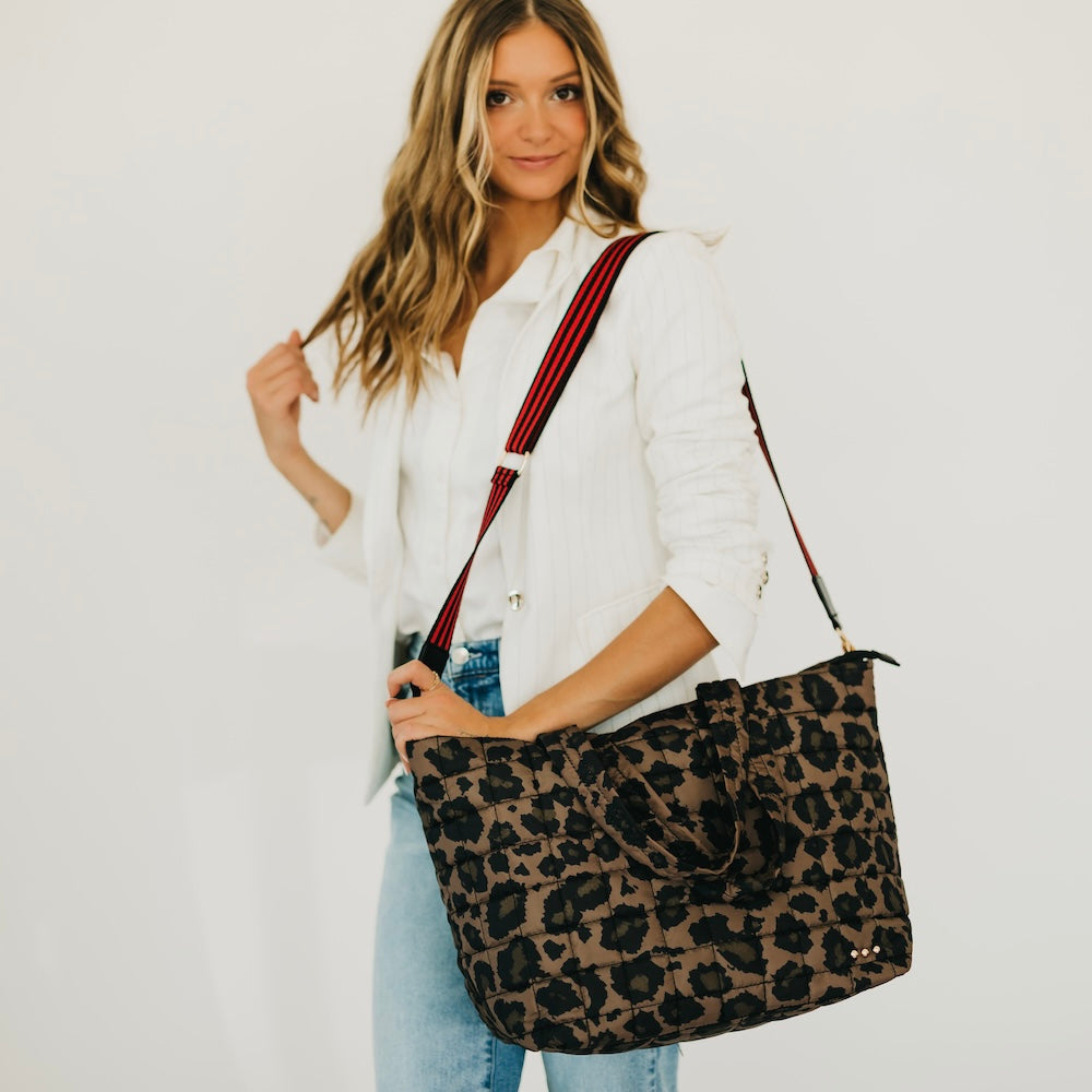 Day Dreamer Quilted Tote Bag