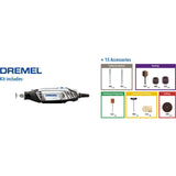 Dremel 3000-15 Corded Multi-Tool Kit - Rotary Tool