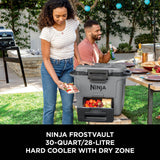 Ninja FrostVault 30QT/28L FB131UKGY Cool Box - Slate Grey