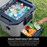 Ninja FrostVault 30QT/28L FB131UKGY Cool Box - Slate Grey