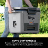 Ninja FrostVault 30QT/28L FB131UKGY Cool Box - Slate Grey