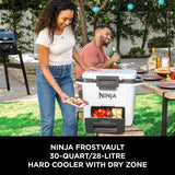 Ninja FrostVault 30QT/28L FB131UKWH Cool Box - Cloud White