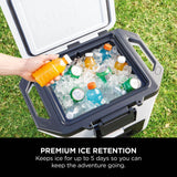 Ninja FrostVault 30QT/28L FB131UKWH Cool Box - Cloud White