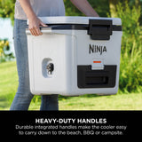 Ninja FrostVault 30QT/28L FB131UKWH Cool Box - Cloud White