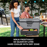 Ninja FrostVault 50QT/47L FB151UKGY Cool Box - Eclipse Grey