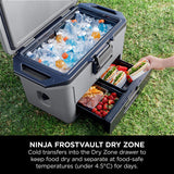 Ninja FrostVault 50QT/47L FB151UKGY Cool Box - Eclipse Grey
