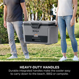 Ninja FrostVault 50QT/47L FB151UKGY Cool Box - Eclipse Grey