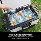 Ninja FrostVault 50QT/47L FB151UKWH Cool Box - Cloud White