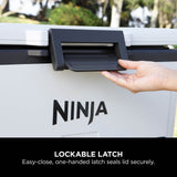 Ninja FrostVault 50QT/47L FB151UKWH Cool Box - Cloud White
