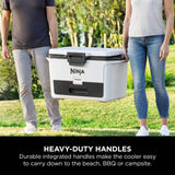 Ninja FrostVault 50QT/47L FB151UKWH Cool Box - Cloud White