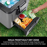 Ninja FrostVault FB230UKGY Cool Box - Grey