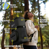 Ninja FrostVault FF124EUUKCG Cool Box - Grey