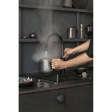 Quooker 3in1 Fusion Tap Round and PRO3-EQ B tank - Black