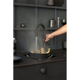 Quooker 3in1 Fusion Tap Round and PRO3-EQ B tank - Black