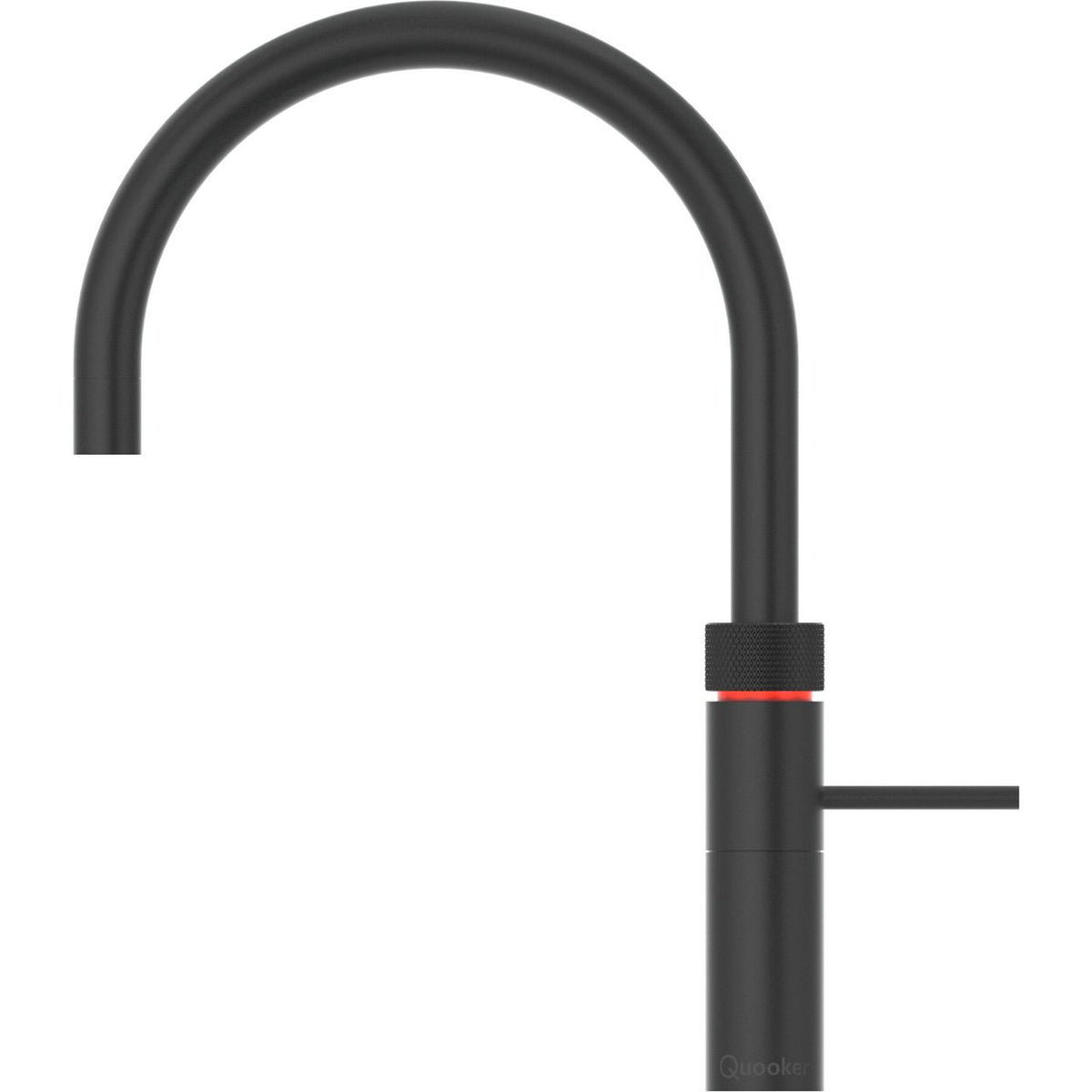 Quooker 3in1 Fusion Tap Round and PRO3-EQ B tank - Black