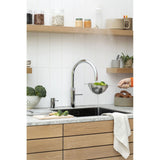 Quooker 3in1 Fusion Tap Round and PRO3-EQ B tank - Chrome