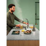 Quooker 3in1 Fusion Tap Round and PRO3-EQ B tank - Chrome