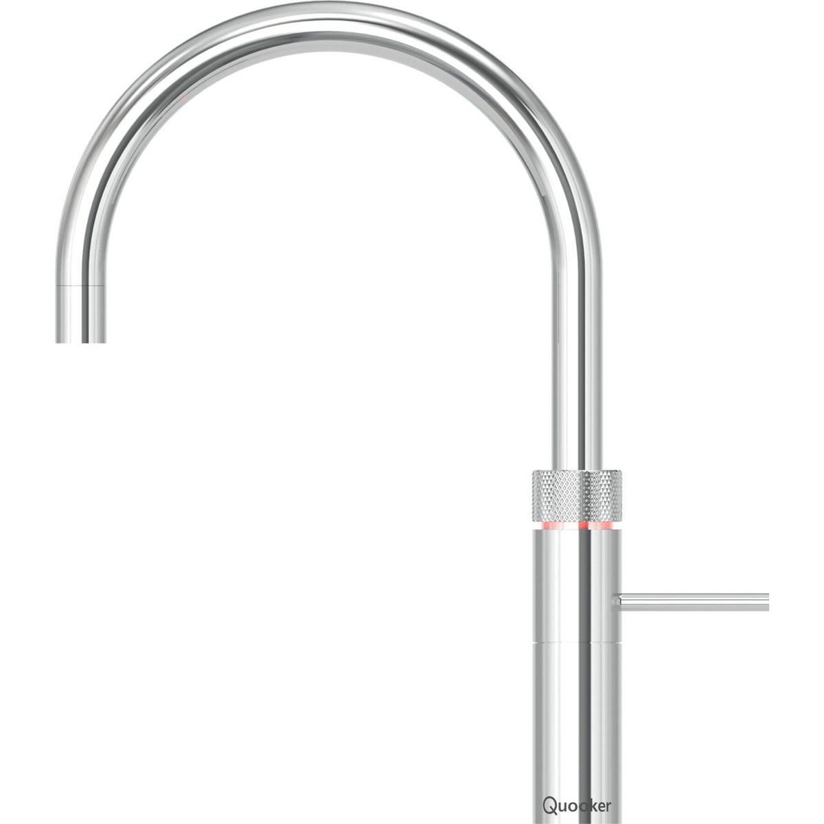 Quooker 3in1 Fusion Tap Round and PRO3-EQ B tank - Chrome