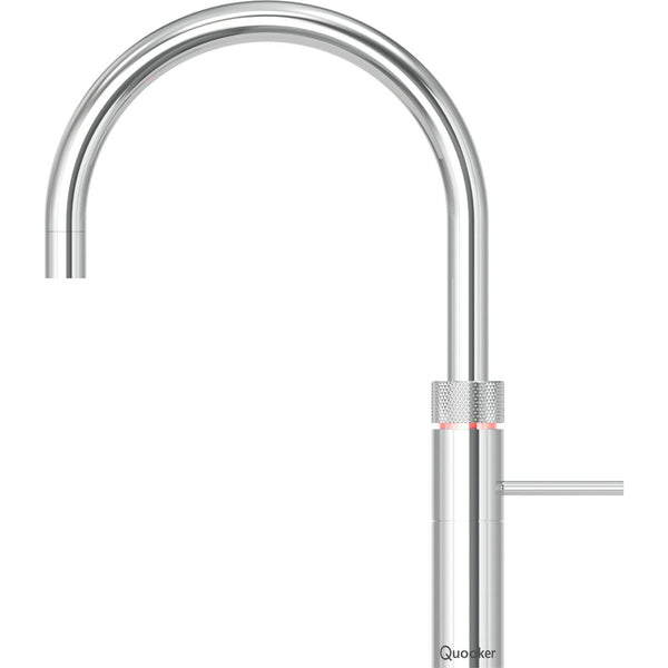 Quooker 3in1 Fusion Tap Round and PRO3-EQ B tank - Chrome