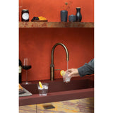 Quooker 3in1 Fusion Tap Round and PRO3-EQ B tank - Patinated Brass