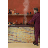 Quooker 3in1 Fusion Tap Round and PRO3-EQ B tank - Patinated Brass