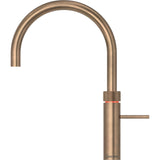 Quooker 3in1 Fusion Tap Round and PRO3-EQ B tank - Patinated Brass
