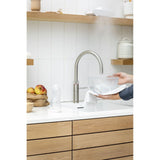 Quooker 3in1 Fusion Tap Round and PRO3-EQ B tank - Stainless Steel