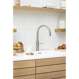 Quooker 3in1 Fusion Tap Round and PRO3-EQ B tank - Stainless Steel