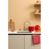 Quooker 3in1 Fusion Tap Round and PRO3-EQ B tank - Stainless Steel