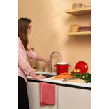 Quooker 3in1 Fusion Tap Round and PRO3-EQ B tank - Stainless Steel