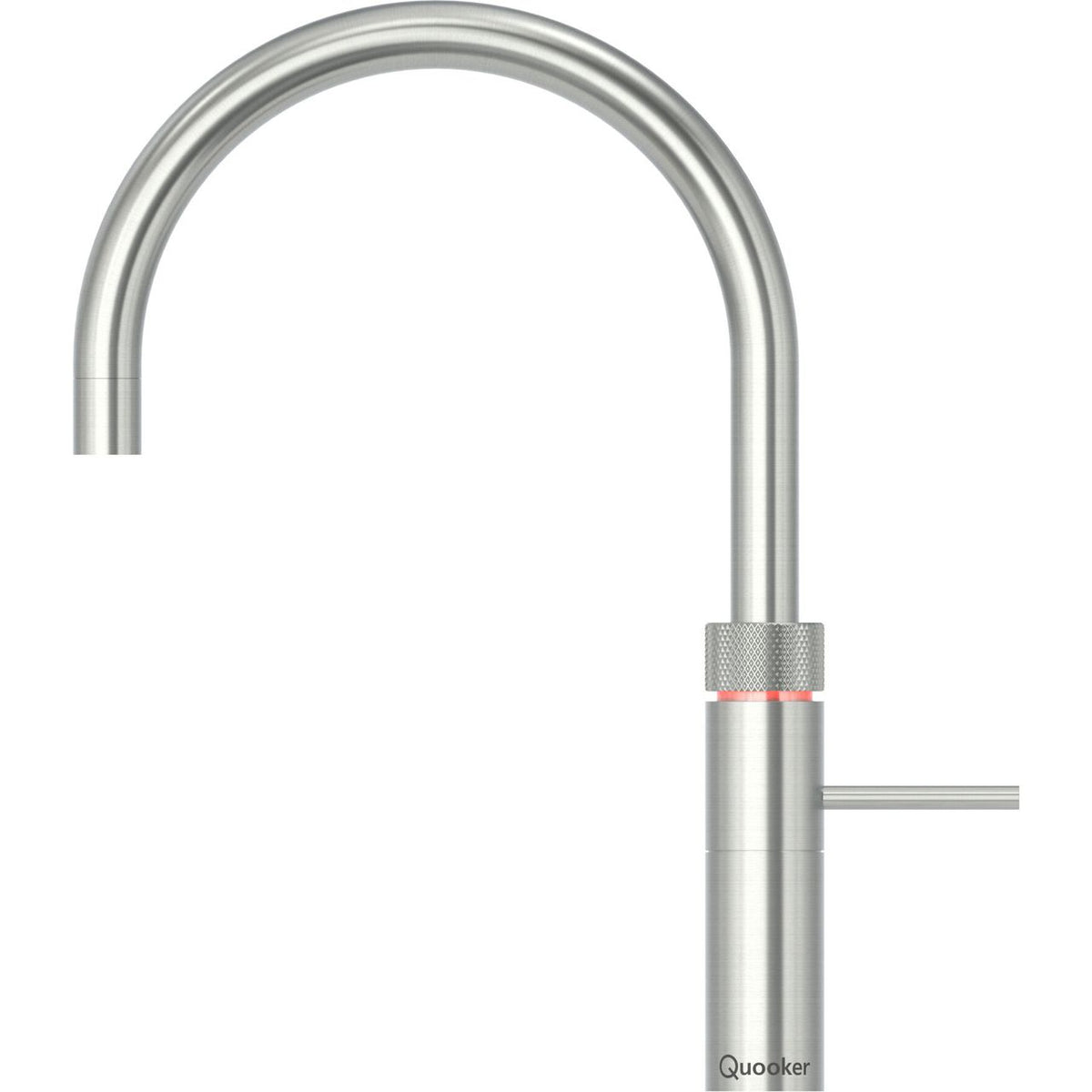 Quooker 3in1 Fusion Tap Round and PRO3-EQ B tank - Stainless Steel