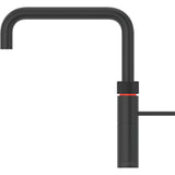 Quooker 3in1 Fusion Tap Square and PRO3-EQ B tank - Black