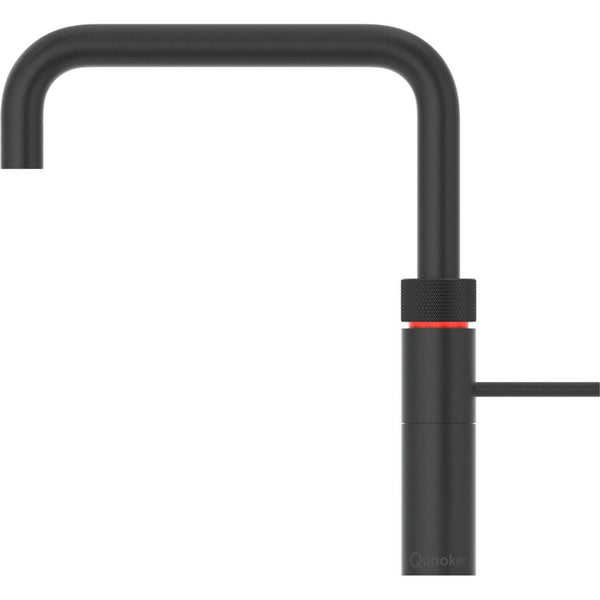 Quooker 3in1 Fusion Tap Square and PRO3-EQ B tank - Black