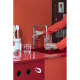 Quooker 3in1 Fusion Tap Square and PRO3-EQ B tank - Chrome