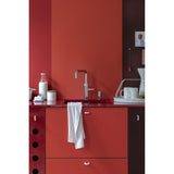 Quooker 3in1 Fusion Tap Square and PRO3-EQ B tank - Chrome