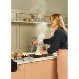 Quooker 3in1 Fusion Tap Square and PRO3-EQ B tank - Chrome