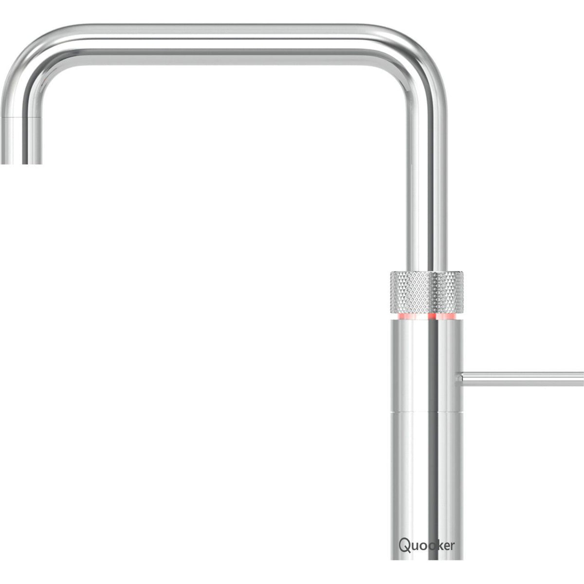 Quooker 3in1 Fusion Tap Square and PRO3-EQ B tank - Chrome