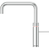 Quooker 3in1 Fusion Tap Square and PRO3-EQ B tank - Chrome