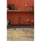Quooker 3in1 Fusion Tap Square and PRO3-EQ B tank - Patinated Brass