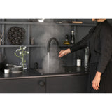 Quooker 3in1 Flex Tap and PRO3-EQ B tank - Black