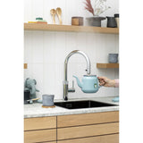 Quooker 3in1 Flex Tap and PRO3-EQ B tank - Chrome