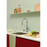 Quooker 3in1 Flex Tap and PRO3-EQ B tank - Chrome