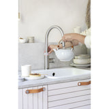 Quooker 3in1 Flex Tap and PRO3-EQ B tank - Stainless Steel
