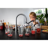 Quooker 3in1 Flex Tap and PRO3-EQ B tank - Stainless Steel